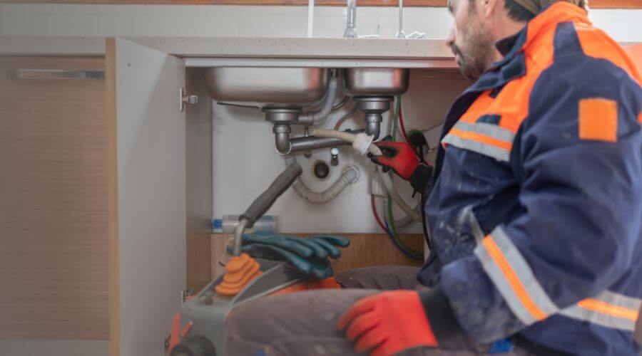 Professional slab leak plumber services in Odessa, MN